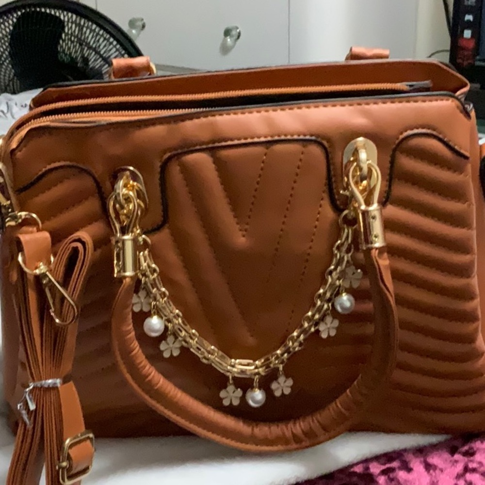 New vegan cross body